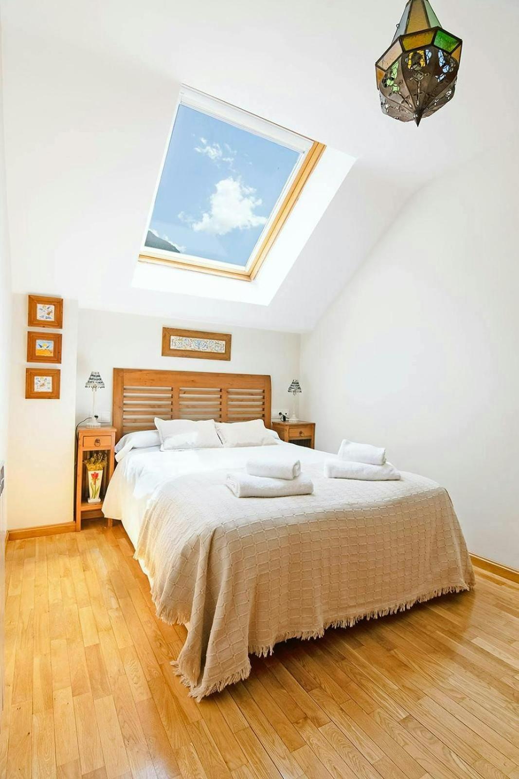 Casa Begona - Wifi Sencillo Y Acogedor Apartment Sallent De Gallego Ngoại thất bức ảnh