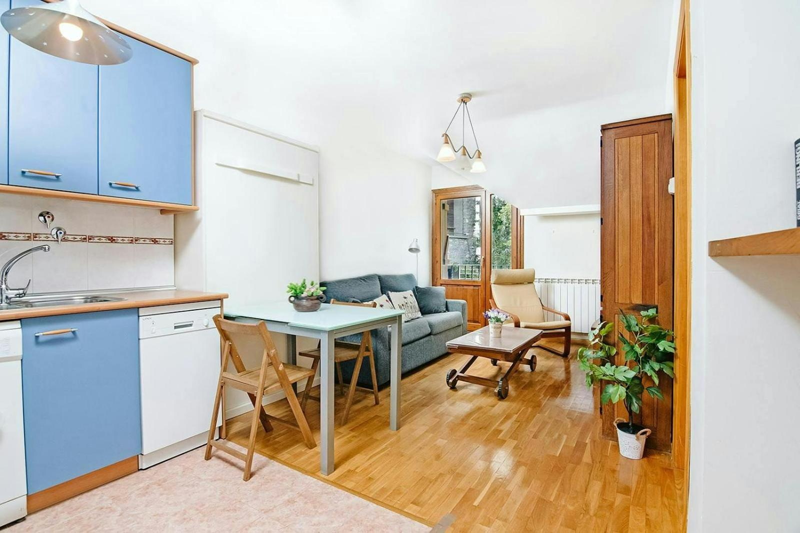 Casa Begona - Wifi Sencillo Y Acogedor Apartment Sallent De Gallego Ngoại thất bức ảnh