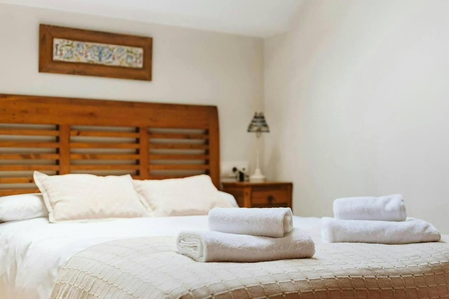 Casa Begona - Wifi Sencillo Y Acogedor Apartment Sallent De Gallego Ngoại thất bức ảnh