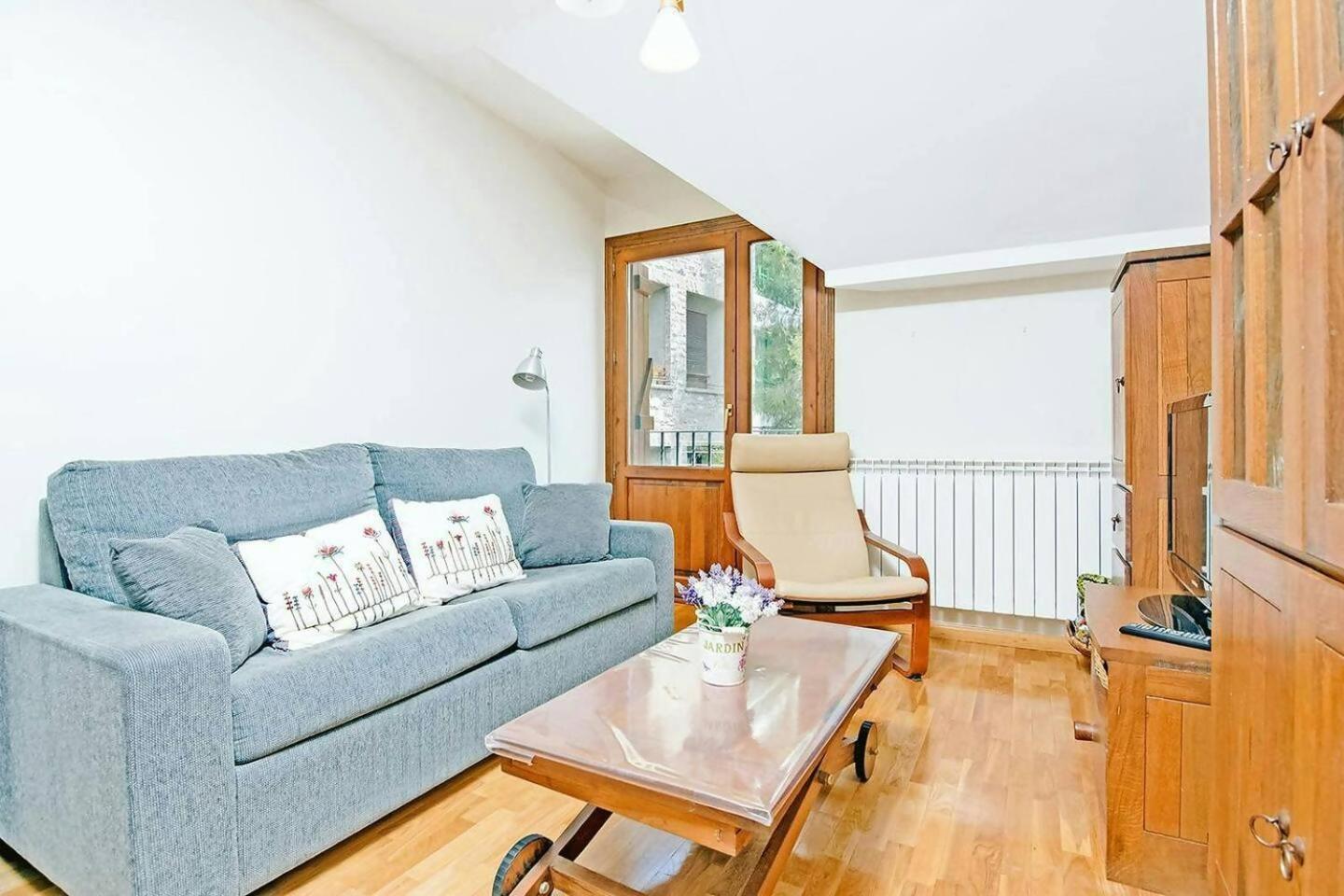 Casa Begona - Wifi Sencillo Y Acogedor Apartment Sallent De Gallego Ngoại thất bức ảnh