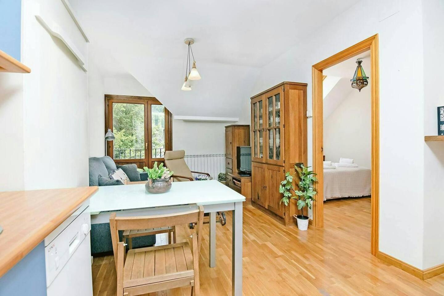 Casa Begona - Wifi Sencillo Y Acogedor Apartment Sallent De Gallego Ngoại thất bức ảnh